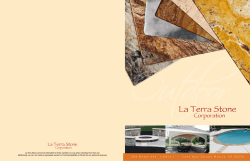 Outdoor Stone Products Catalog [pdf/2.9MB]