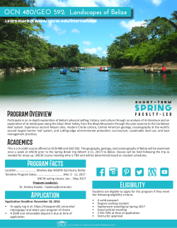 spring - UNC Wilmington