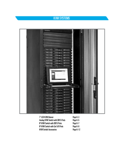 kvm systems - Chatsworth Products