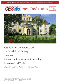 Learning and the Value of Relationships in International Trade