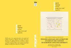 this PDF file - Journals of Faculty of Arts, University of