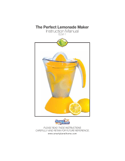 Lemonade - Shopify