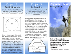 Olympian level brochure