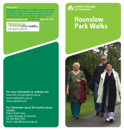 Park walks in Hounslow