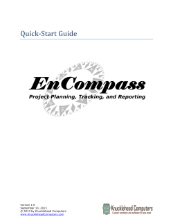 EnCompass Quick Start Guide