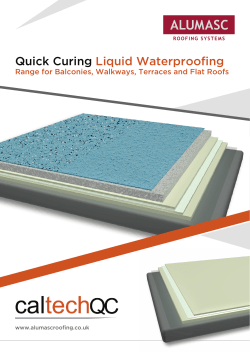 Quick Curing Liquid Waterproofing