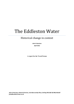 The Eddleston Water