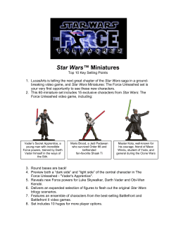 Star Wars Miniatures - Wizards of the Coast