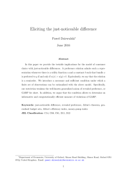 Eliciting the just-noticeable difference