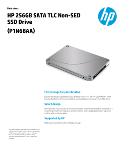 HP 256GB SATA TLC Non-SED SSD Drive (P1N68AA)