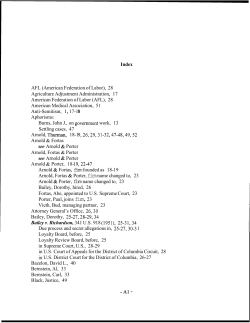 Index of Interview