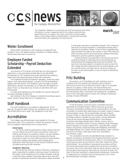 Winter Enrollment Employee Funded Scholarship – Payroll