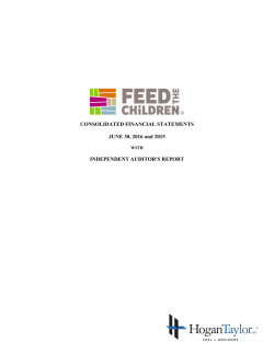 Consolidated Financial Statements