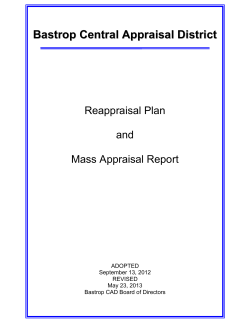 Bastrop Central Appraisal District