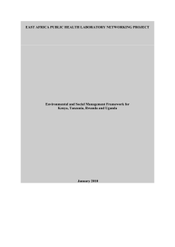 East Africa Public Health Laboratory Networking Project Overview