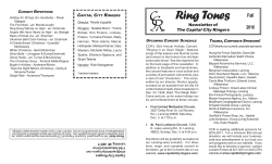 CCR Fall 2012 Newsletter