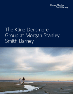 The Kline-Densmore Group at Morgan Stanley Smith Barney