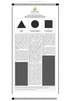 Modelo para el Plebiscito - Ley para la Descolonizaci&oacute;n Inmediata
