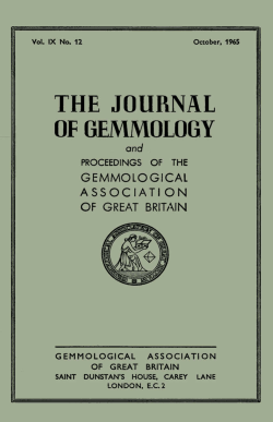 the journal of gemmology - Gem-A