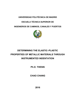 Chao Chang - Universidad Polit&eacute;cnica de Madrid
