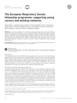 supporting young careers and building networks