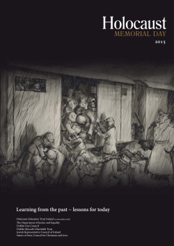 Learning from the past ~ lessons for today