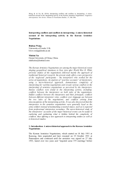 The influence of the contemporary social background on the