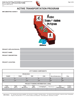 ATP Grant Application - Meeting Portal