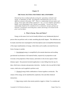 special memo for chapter 5c