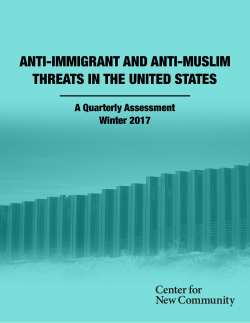 a quarterly assessment | winter 2017 - Imagine 2050