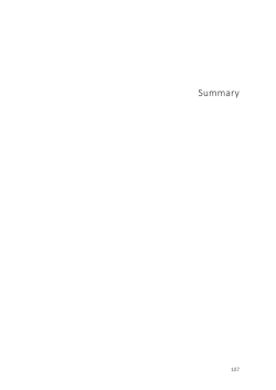 Summary dissertation Amy Hsiao