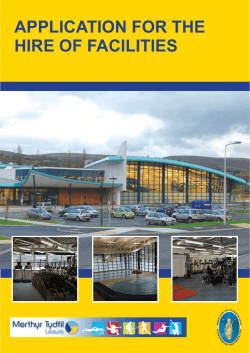 here - Merthyr Leisure