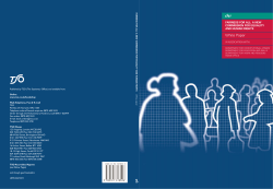 DTI Equality White Paper