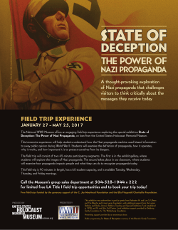 field trip experience - The National WWII Museum