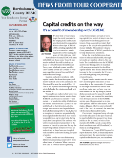 news from your cooperative