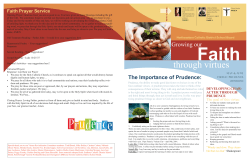 Prudence - Northeastern Catholic District School Board