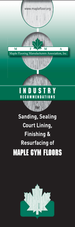 Sanding, Sealing Court Lining, Finishing