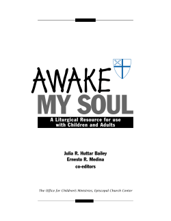 Awake My Soul - The Episcopal Church