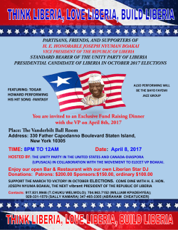 TIME: 8PM TO 12AM Date: April 8, 2017