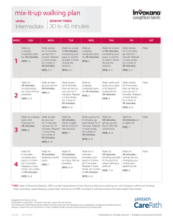 mix-it-up walking plan
