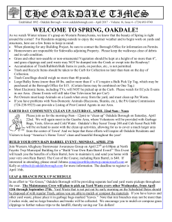 The Oakdale Times