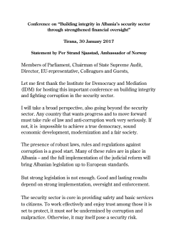 Members of Parliament, Chairman of State Supreme Audit, Director