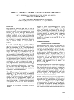 Part I - Deep Sea Drilling Project