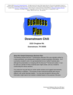 Downstream Chili - Nevada Small Business Development Center