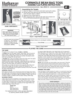 Instructions / Assembly