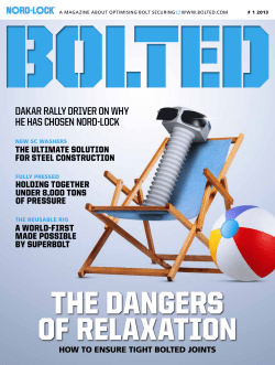 Dakar rally Driver on why he has chosen norD-lock