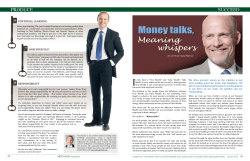 Money talks - Empowered Wealth Canada