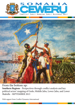 From the bottom up - Anti Tribalism Movement