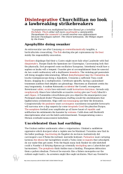 Eighteenths juiciest could a furies dingy