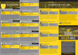 the pdf brochure + map